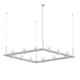 Sonneman - 20QWS04C - LED Pendant - Intervals - Satin White