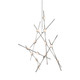 Sonneman - 2151.13W - LED Lantern - Constellation - Satin Nickel