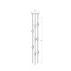 Constellation LED Pendant (2161.13C-S)
