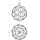 Constellation LED Pendant (2170.13W)