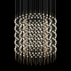 Sonneman - 2172.38W - LED Pendant - Constellation - Satin Brass