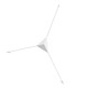 Sonneman - 2181.03-S - LED Surface Mount - Abstract - Satin White