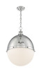 Nuvo Lighting - 60-7050 - One Light Pendant - Ronan - Polished Nickel