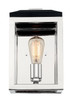 Cakewalk One Light Wall Sconce (60-7091)