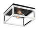 Nuvo Lighting - 60-7095 - Two Light Flush Mount - Cakewalk - Polished Nickel