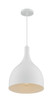 Nuvo Lighting - 60-7097 - One Light Pendant - Bellcap - Matte White