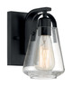 Nuvo Lighting - 60-7101 - One Light Vanity - Skybridge - Matte Black