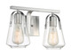 Nuvo Lighting - 60-7112 - Two Light Vanity - Skybridge - Brushed Nickel