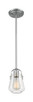 Nuvo Lighting - 60-7116 - One Light Mini Pendant - Skybridge - Brushed Nickel