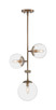Sky Three Light Pendant (60-7124)