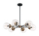 Axis Six Light Chandelier (60-7126)