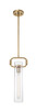 Nuvo Lighting - 60-7143 - One Light Pendant - Teresa - Burnished Brass