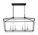 Storyteller Six Light Island Pendant (60-7146)