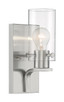 Sommerset One Light Vanity (60-7171)
