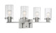 Sommerset Four Light Vanity (60-7174)