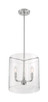 Nuvo Lighting - 60-7177 - Three Light Pendant - Sommerset - Brushed Nickel