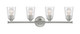 Bransel Four Light Vanity (60-7184)