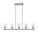 Bransel Five Light Island Pendant (60-7186)
