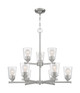 Bransel Nine Light Chandelier (60-7189)