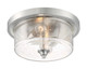Bransel Two Light Flush Mount (60-7190)