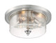 Bransel Three Light Flush Mount (60-7191)
