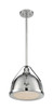 Nuvo Lighting - 60-7212 - One Light Pendant - Barbett - Polished Nickel
