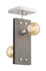 Stella Two Light Semi Flush Mount (60-7221)