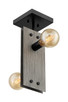 Stella Two Light Semi Flush Mount (60-7231)