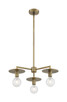 Bizet Three Light Chandelier (60-7243)
