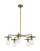 Bizet Five Light Chandelier (60-7245)