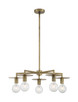 Bizet Five Light Chandelier (60-7245)