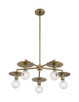 Bizet Five Light Chandelier (60-7245)