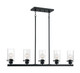 Sommerset Five Light Island Pendant (60-7276)