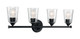 Bransel Four Light Vanity (60-7284)