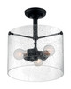 Bransel Three Light Semi Flush Mount (60-7288)
