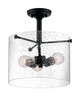 Bransel Three Light Semi Flush Mount (60-7288)