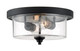 Bransel Two Light Flush Mount (60-7290)