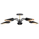 Marc Five Light Chandelier (60-7295)