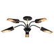 Marc Five Light Chandelier (60-7295)