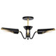Marc Three Light Chandelier (60-7296)