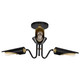 Marc Three Light Chandelier (60-7296)