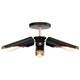Marc Three Light Semi Flush Mount (60-7297)