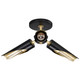 Marc Three Light Semi Flush Mount (60-7297)