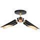 Marc Three Light Semi Flush Mount (60-7297)