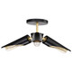 Marc Three Light Semi Flush Mount (60-7297)