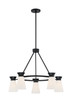 Caleta Five Light Chandelier (60-7315)