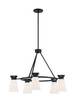 Caleta Five Light Chandelier (60-7315)