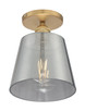 Motif One Light Semi Flush Mount (60-7323)