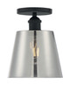 Motif One Light Semi Flush Mount (60-7333)
