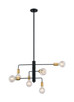 Ryder Six Light Chandelier (60-7344)